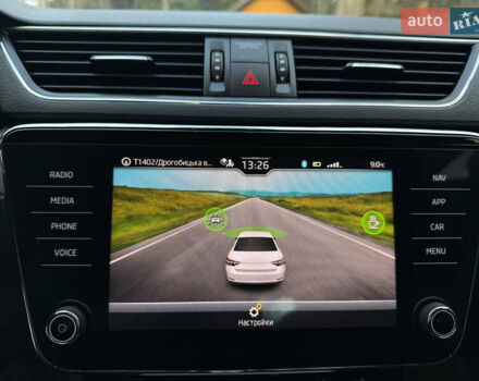 Белый Шкода Суперб, объемом двигателя 2 л и пробегом 164 тыс. км за 25450 $, фото 137 на Automoto.ua