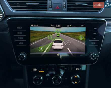 Белый Шкода Суперб, объемом двигателя 1.97 л и пробегом 113 тыс. км за 33999 $, фото 58 на Automoto.ua