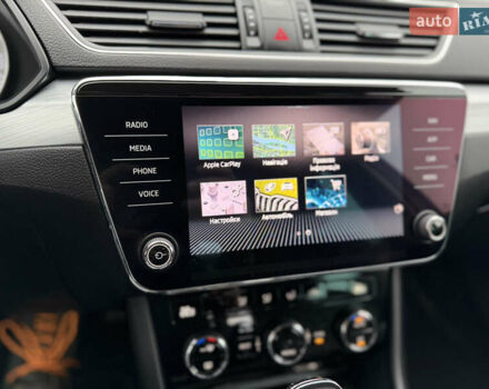 Білий Шкода Суперб, об'ємом двигуна 1.97 л та пробігом 206 тис. км за 25500 $, фото 48 на Automoto.ua