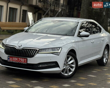 Белый Шкода Суперб, объемом двигателя 2 л и пробегом 164 тыс. км за 25450 $, фото 5 на Automoto.ua