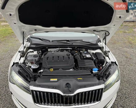 Білий Шкода Суперб, об'ємом двигуна 1.97 л та пробігом 206 тис. км за 25500 $, фото 53 на Automoto.ua