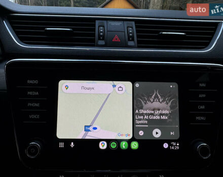 Белый Шкода Суперб, объемом двигателя 2 л и пробегом 164 тыс. км за 25450 $, фото 138 на Automoto.ua