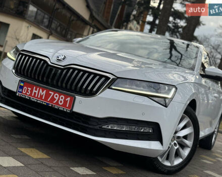 Белый Шкода Суперб, объемом двигателя 2 л и пробегом 164 тыс. км за 25450 $, фото 68 на Automoto.ua