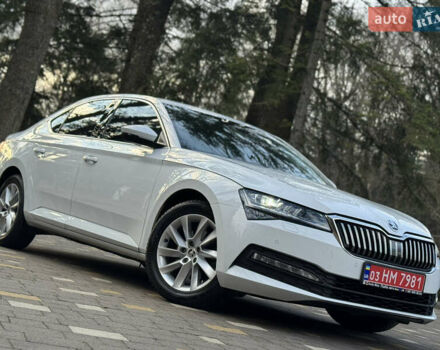 Белый Шкода Суперб, объемом двигателя 2 л и пробегом 164 тыс. км за 25450 $, фото 8 на Automoto.ua