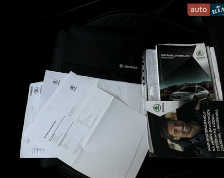 Белый Шкода Суперб, объемом двигателя 2 л и пробегом 164 тыс. км за 25450 $, фото 205 на Automoto.ua