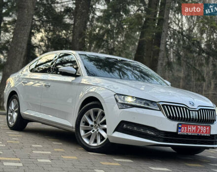 Белый Шкода Суперб, объемом двигателя 2 л и пробегом 164 тыс. км за 25450 $, фото 7 на Automoto.ua