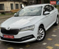Белый Шкода Суперб, объемом двигателя 2 л и пробегом 164 тыс. км за 25450 $, фото 194 на Automoto.ua