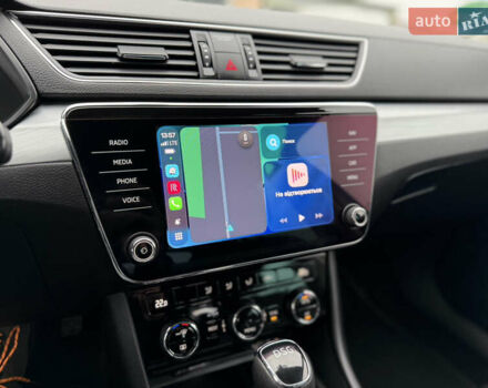 Білий Шкода Суперб, об'ємом двигуна 1.97 л та пробігом 206 тис. км за 25500 $, фото 42 на Automoto.ua