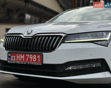 Белый Шкода Суперб, объемом двигателя 2 л и пробегом 164 тыс. км за 25450 $, фото 70 на Automoto.ua