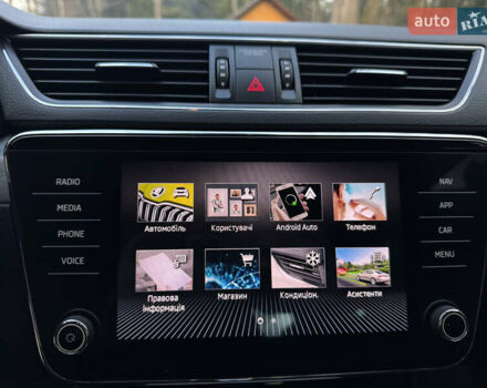 Белый Шкода Суперб, объемом двигателя 2 л и пробегом 164 тыс. км за 25450 $, фото 134 на Automoto.ua