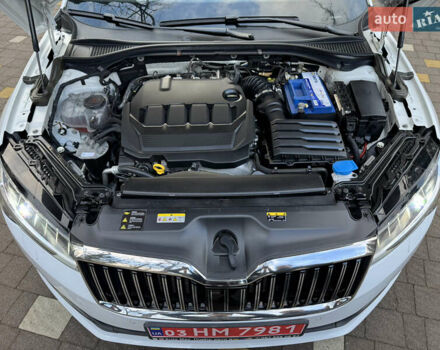 Белый Шкода Суперб, объемом двигателя 2 л и пробегом 164 тыс. км за 25450 $, фото 163 на Automoto.ua