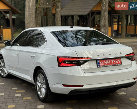 Белый Шкода Суперб, объемом двигателя 2 л и пробегом 164 тыс. км за 25450 $, фото 75 на Automoto.ua