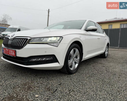 Білий Шкода Суперб, об'ємом двигуна 1.97 л та пробігом 206 тис. км за 25500 $, фото 21 на Automoto.ua