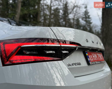 Белый Шкода Суперб, объемом двигателя 2 л и пробегом 164 тыс. км за 25450 $, фото 90 на Automoto.ua