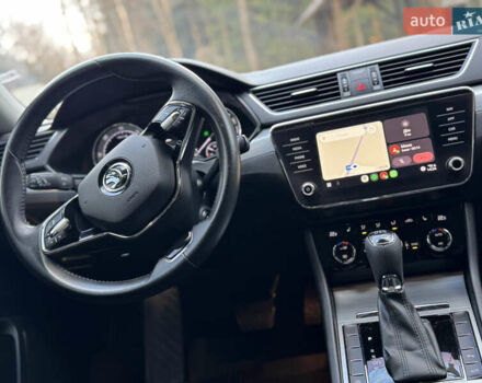 Белый Шкода Суперб, объемом двигателя 2 л и пробегом 164 тыс. км за 25450 $, фото 118 на Automoto.ua