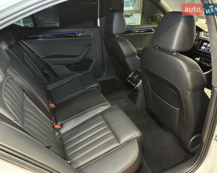 Білий Шкода Суперб, об'ємом двигуна 1.4 л та пробігом 54 тис. км за 38900 $, фото 57 на Automoto.ua