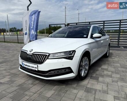 Белый Шкода Суперб, объемом двигателя 1.97 л и пробегом 192 тыс. км за 33700 $, фото 7 на Automoto.ua