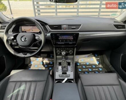 Белый Шкода Суперб, объемом двигателя 1.97 л и пробегом 192 тыс. км за 33700 $, фото 29 на Automoto.ua