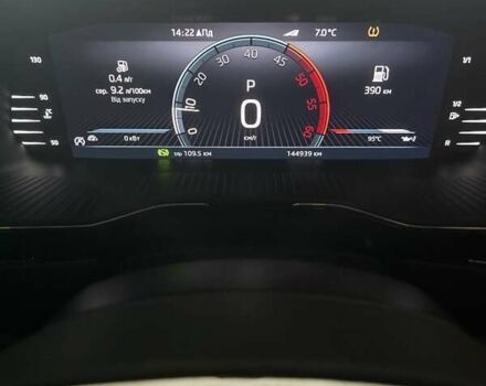 Білий Шкода Суперб, об'ємом двигуна 1.97 л та пробігом 145 тис. км за 33700 $, фото 16 на Automoto.ua