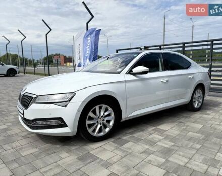 Белый Шкода Суперб, объемом двигателя 1.97 л и пробегом 192 тыс. км за 33700 $, фото 8 на Automoto.ua