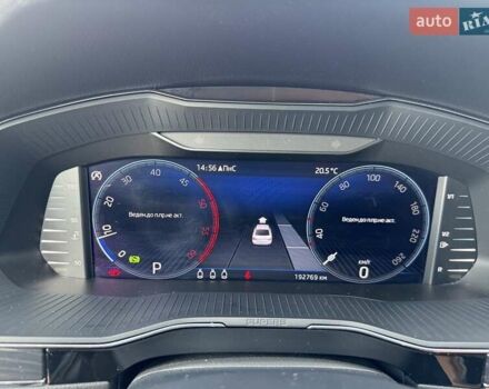 Белый Шкода Суперб, объемом двигателя 1.97 л и пробегом 192 тыс. км за 33700 $, фото 33 на Automoto.ua