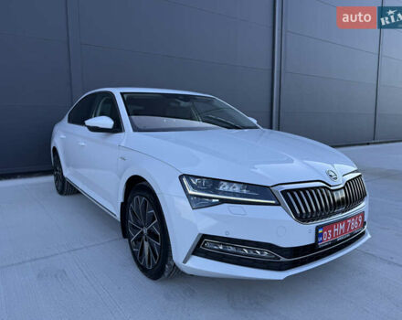 Белый Шкода Суперб, объемом двигателя 2 л и пробегом 171 тыс. км за 30699 $, фото 14 на Automoto.ua