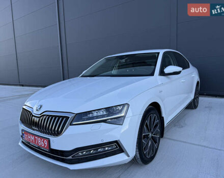 Белый Шкода Суперб, объемом двигателя 2 л и пробегом 171 тыс. км за 30699 $, фото 13 на Automoto.ua