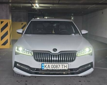 Білий Шкода Суперб, об'ємом двигуна 1.97 л та пробігом 145 тис. км за 33700 $, фото 17 на Automoto.ua