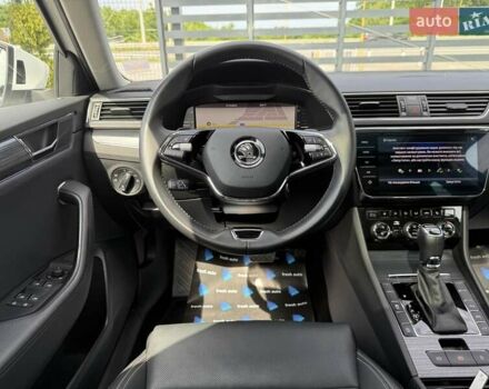 Белый Шкода Суперб, объемом двигателя 1.97 л и пробегом 192 тыс. км за 33700 $, фото 1 на Automoto.ua