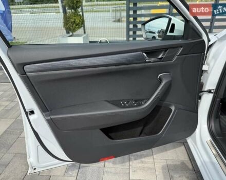 Белый Шкода Суперб, объемом двигателя 1.97 л и пробегом 192 тыс. км за 33700 $, фото 14 на Automoto.ua