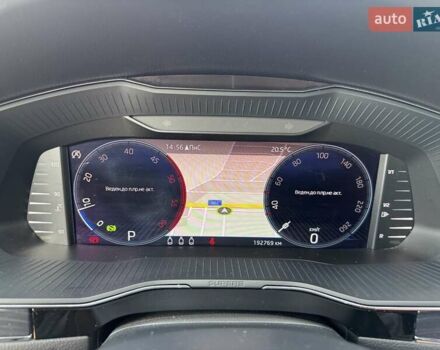 Белый Шкода Суперб, объемом двигателя 1.97 л и пробегом 192 тыс. км за 33700 $, фото 32 на Automoto.ua