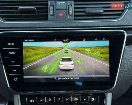 Белый Шкода Суперб, объемом двигателя 2 л и пробегом 171 тыс. км за 30699 $, фото 55 на Automoto.ua