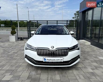 Белый Шкода Суперб, объемом двигателя 1.97 л и пробегом 192 тыс. км за 33700 $, фото 9 на Automoto.ua