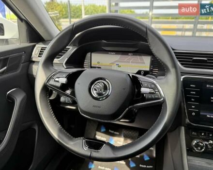 Белый Шкода Суперб, объемом двигателя 1.97 л и пробегом 192 тыс. км за 33700 $, фото 31 на Automoto.ua