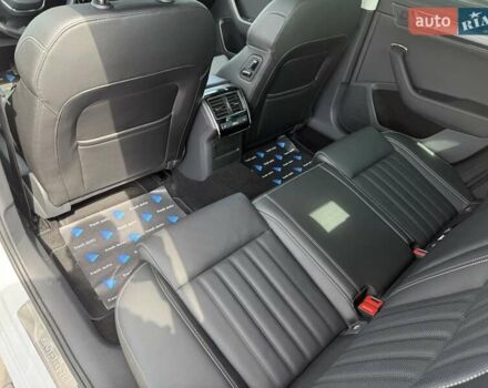 Белый Шкода Суперб, объемом двигателя 1.97 л и пробегом 192 тыс. км за 33700 $, фото 19 на Automoto.ua