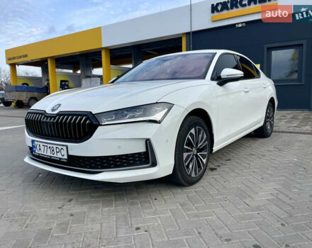 Белый Шкода Суперб, объемом двигателя 1.98 л и пробегом 20 тыс. км за 47900 $, фото 13 на Automoto.ua