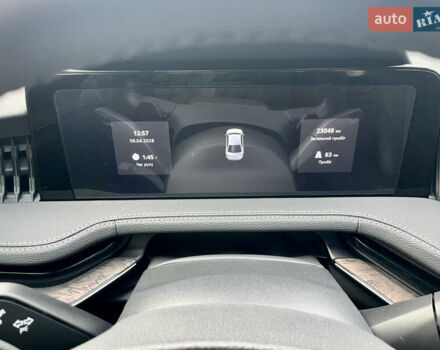 Белый Шкода Суперб, объемом двигателя 1.98 л и пробегом 20 тыс. км за 47900 $, фото 25 на Automoto.ua