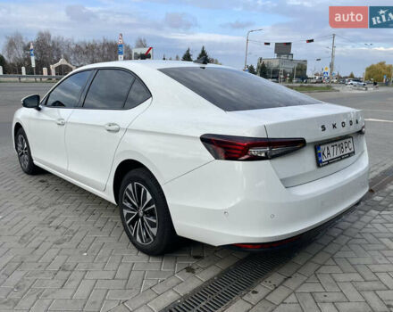Белый Шкода Суперб, объемом двигателя 1.98 л и пробегом 20 тыс. км за 47900 $, фото 8 на Automoto.ua