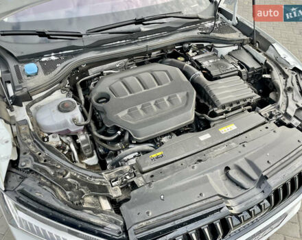 Белый Шкода Суперб, объемом двигателя 1.98 л и пробегом 20 тыс. км за 47900 $, фото 40 на Automoto.ua