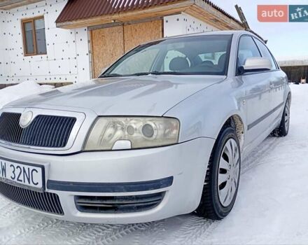 Білий Шкода Суперб, об'ємом двигуна 1.9 л та пробігом 295 тис. км за 2350 $, фото 1 на Automoto.ua
