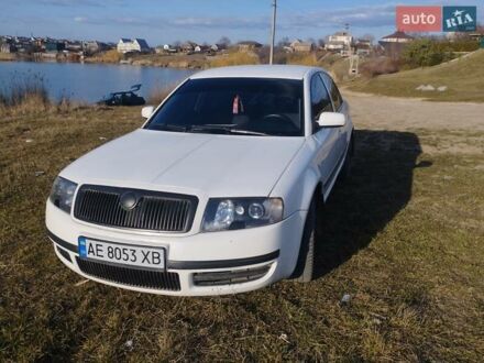 Шкода Суперб 2004 в Кропивницком (Кировограде) на Automoto.ua Белый Шкода Суперб, объемом двигателя 1.9 л и пробегом 301 тыс. км за 6000 $, фото 1 на Automoto.ua