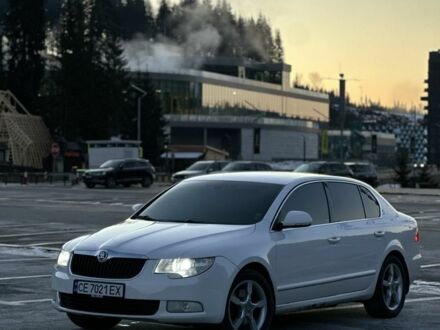 Шкода Суперб 2008 в Горохов на Automoto.ua Белый Шкода Суперб, объемом двигателя 2 л и пробегом 266 тыс. км за 9300 $, фото 1 на Automoto.ua