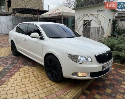 Білий Шкода Суперб, об'ємом двигуна 1.8 л та пробігом 368 тис. км за 6250 $, фото 1 на Automoto.ua