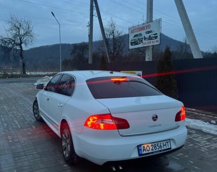 Белый Шкода Суперб, объемом двигателя 1.9 л и пробегом 237 тыс. км за 6650 $, фото 1 на Automoto.ua