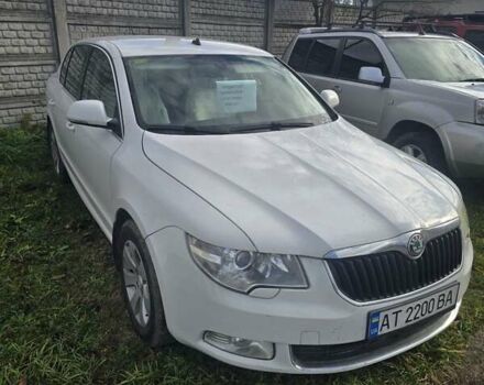 Білий Шкода Суперб, об'ємом двигуна 1.9 л та пробігом 239 тис. км за 7100 $, фото 1 на Automoto.ua