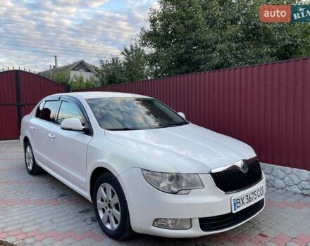 Білий Шкода Суперб, об'ємом двигуна 1.9 л та пробігом 327 тис. км за 8700 $, фото 1 на Automoto.ua