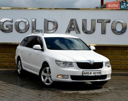 Білий Шкода Суперб, об'ємом двигуна 1.97 л та пробігом 249 тис. км за 9900 $, фото 1 на Automoto.ua