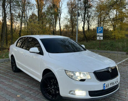 Білий Шкода Суперб, об'ємом двигуна 1.8 л та пробігом 159 тис. км за 8999 $, фото 1 на Automoto.ua