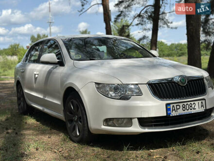 Шкода Суперб 2011 в Сумах на Automoto.ua Белый Шкода Суперб, объемом двигателя 1.6 л и пробегом 225 тыс. км за 9500 $, фото 1 на Automoto.ua