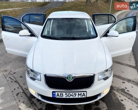 Білий Шкода Суперб, об'ємом двигуна 1.8 л та пробігом 234 тис. км за 8500 $, фото 1 на Automoto.ua